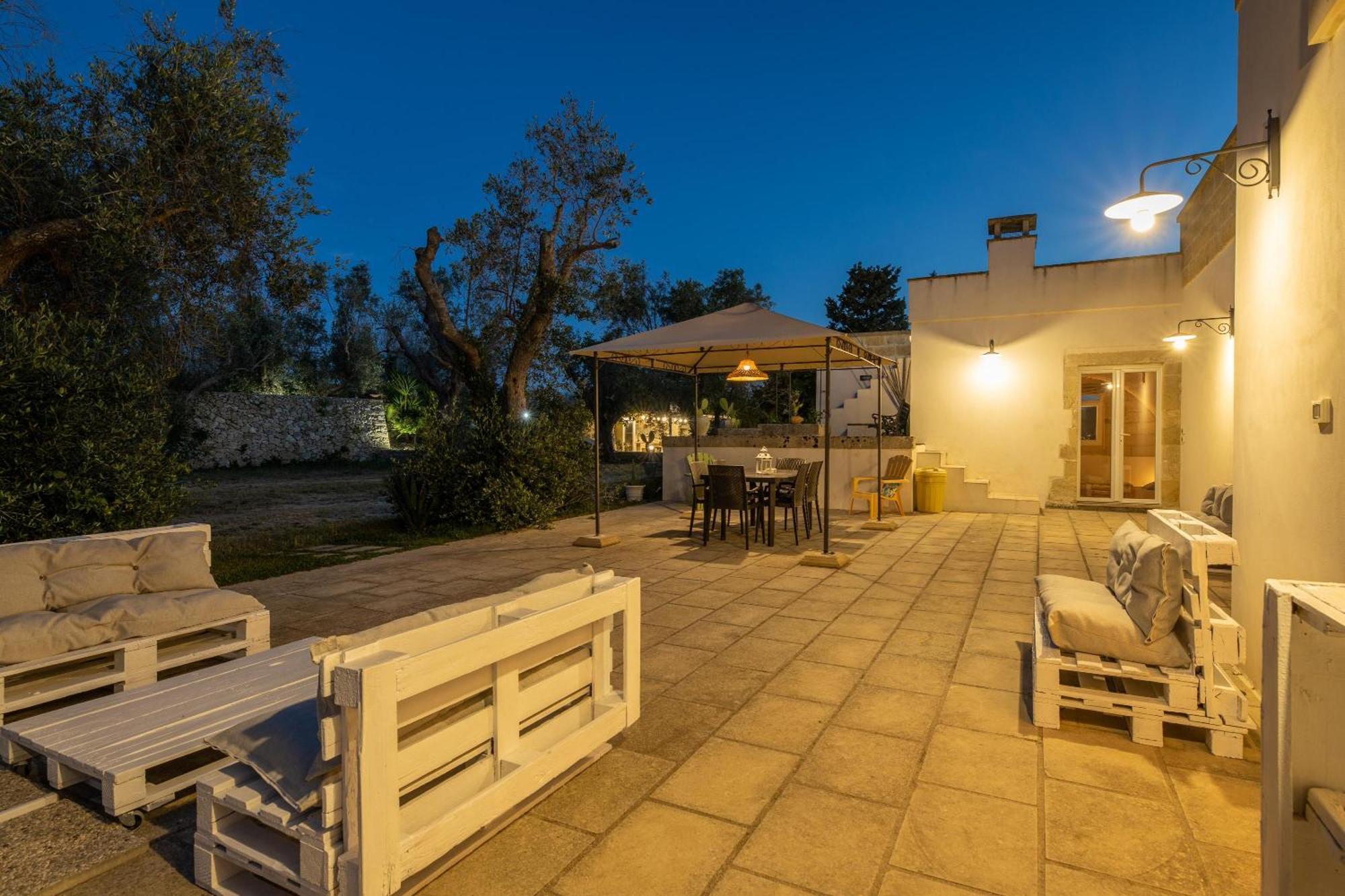 Villa Enea Poggiardo Extérieur photo
