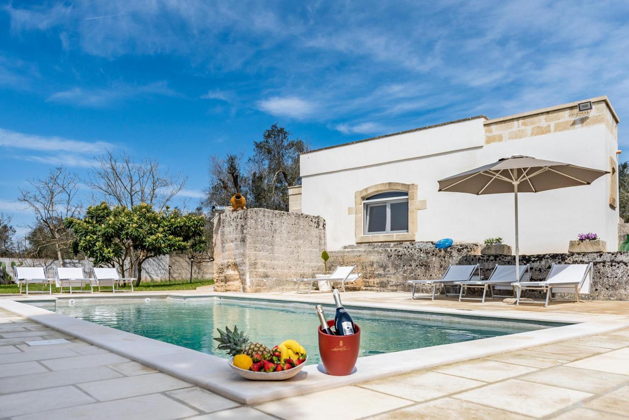 Villa Enea Poggiardo Extérieur photo