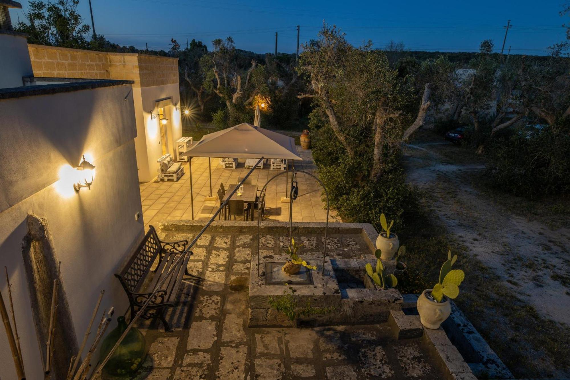 Villa Enea Poggiardo Extérieur photo