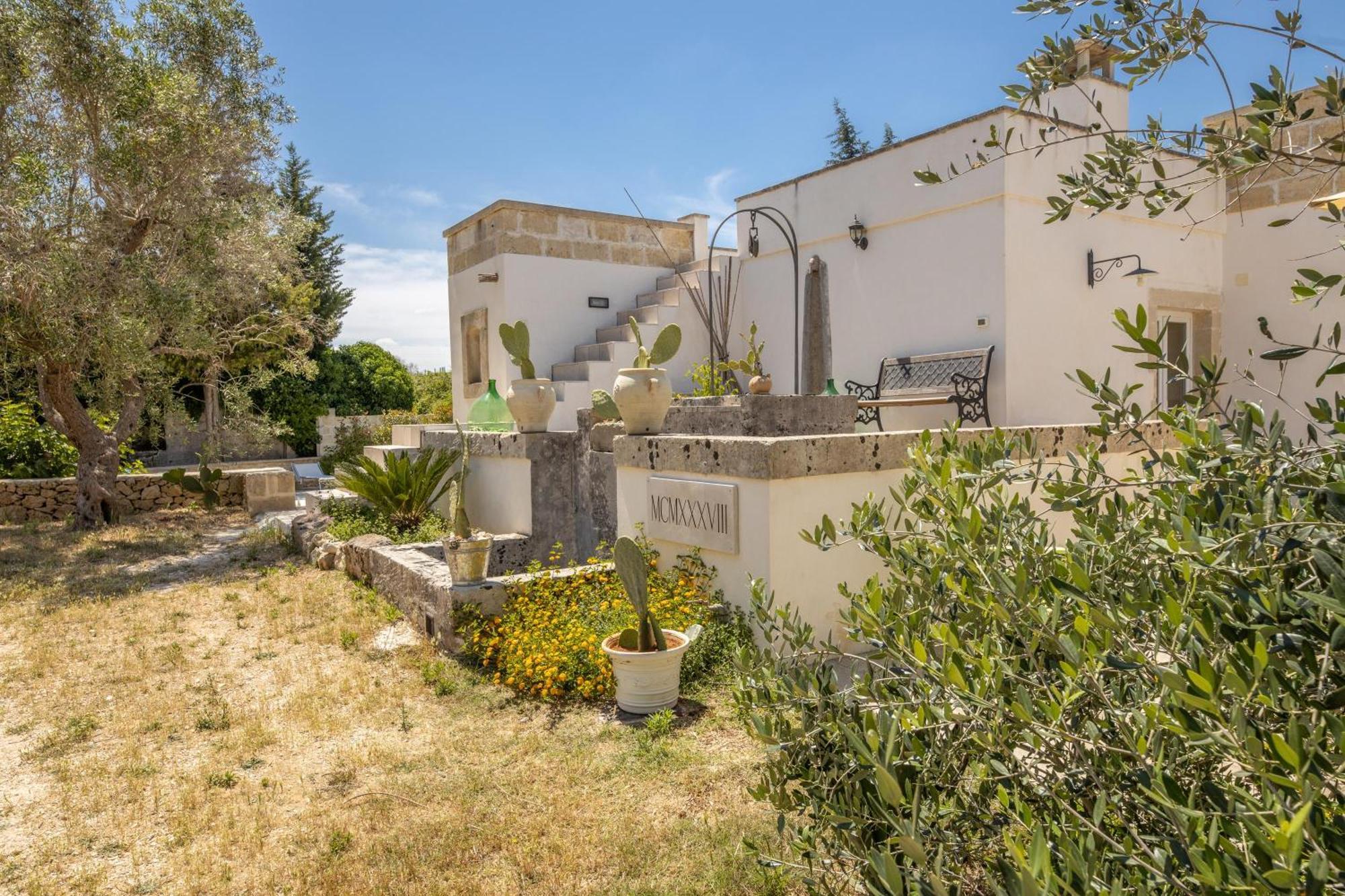 Villa Enea Poggiardo Extérieur photo