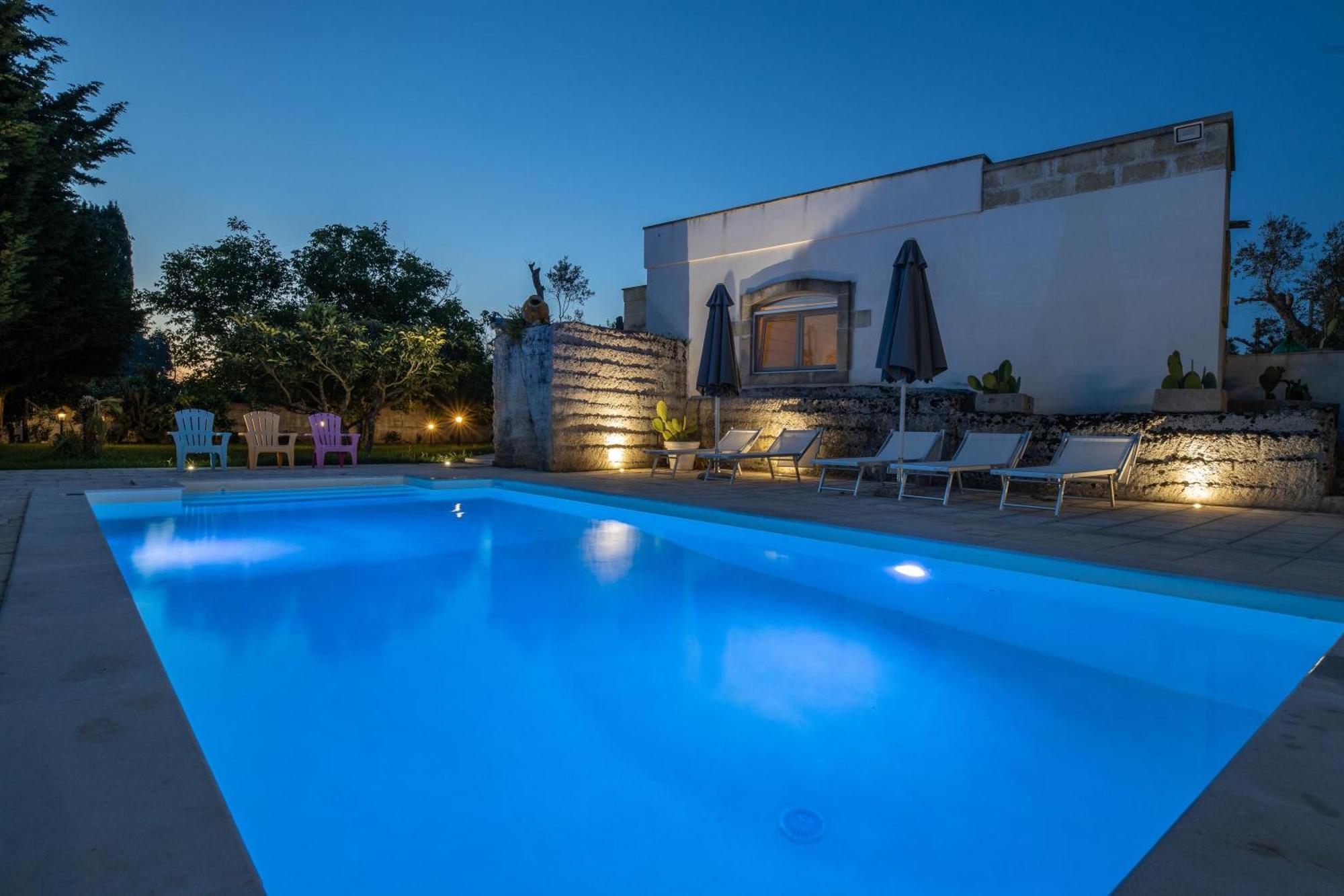 Villa Enea Poggiardo Extérieur photo