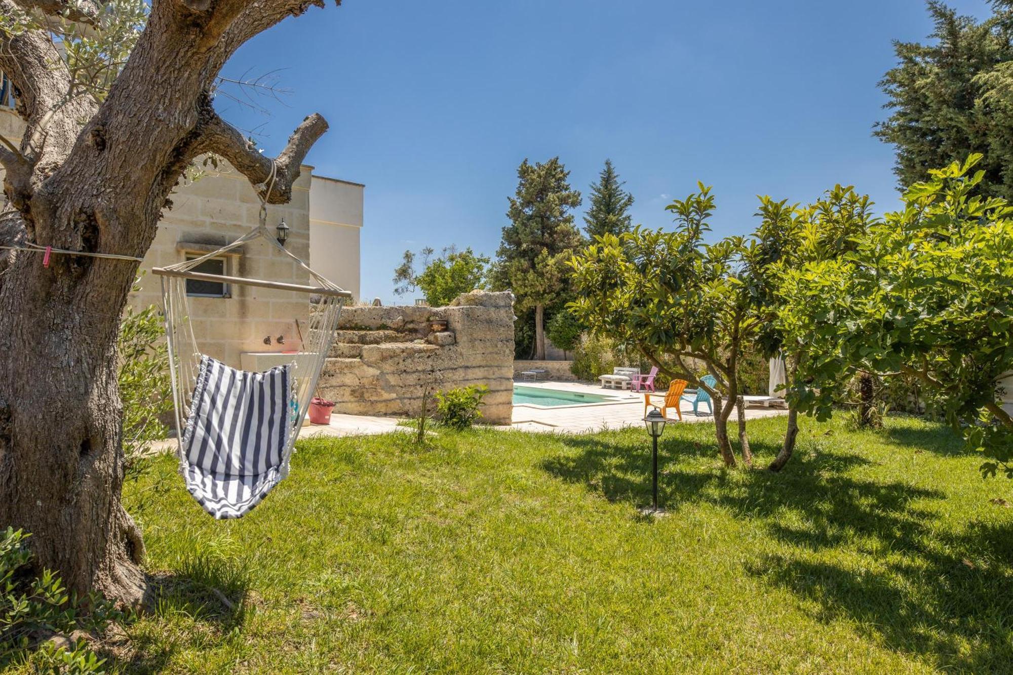 Villa Enea Poggiardo Extérieur photo