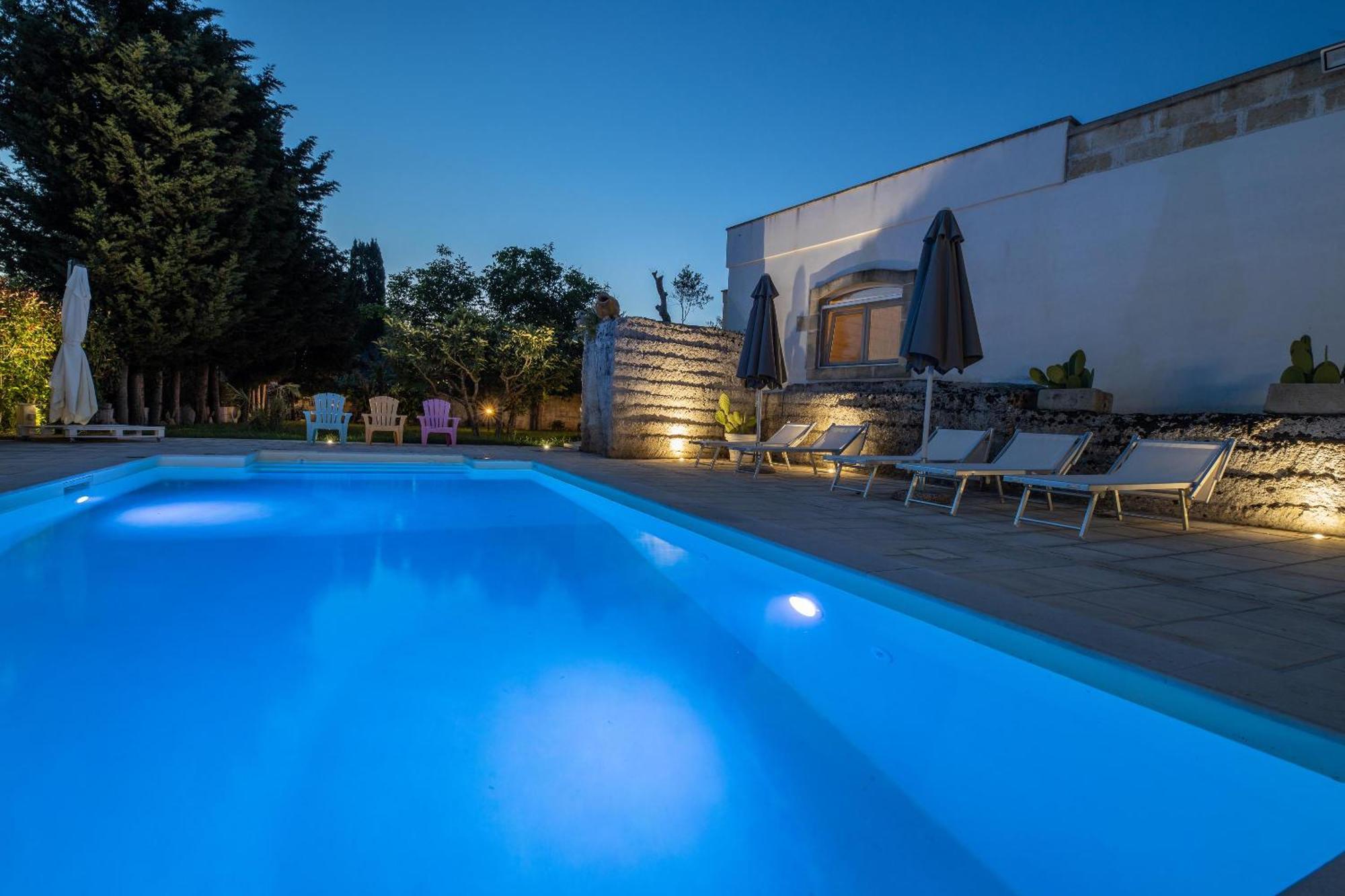 Villa Enea Poggiardo Extérieur photo