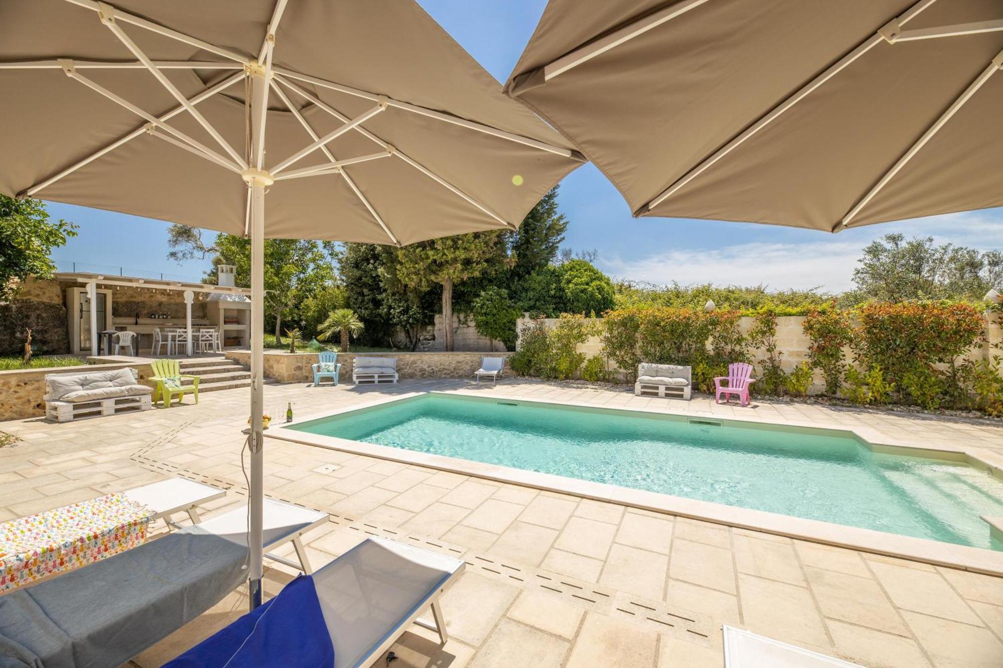 Villa Enea Poggiardo Extérieur photo