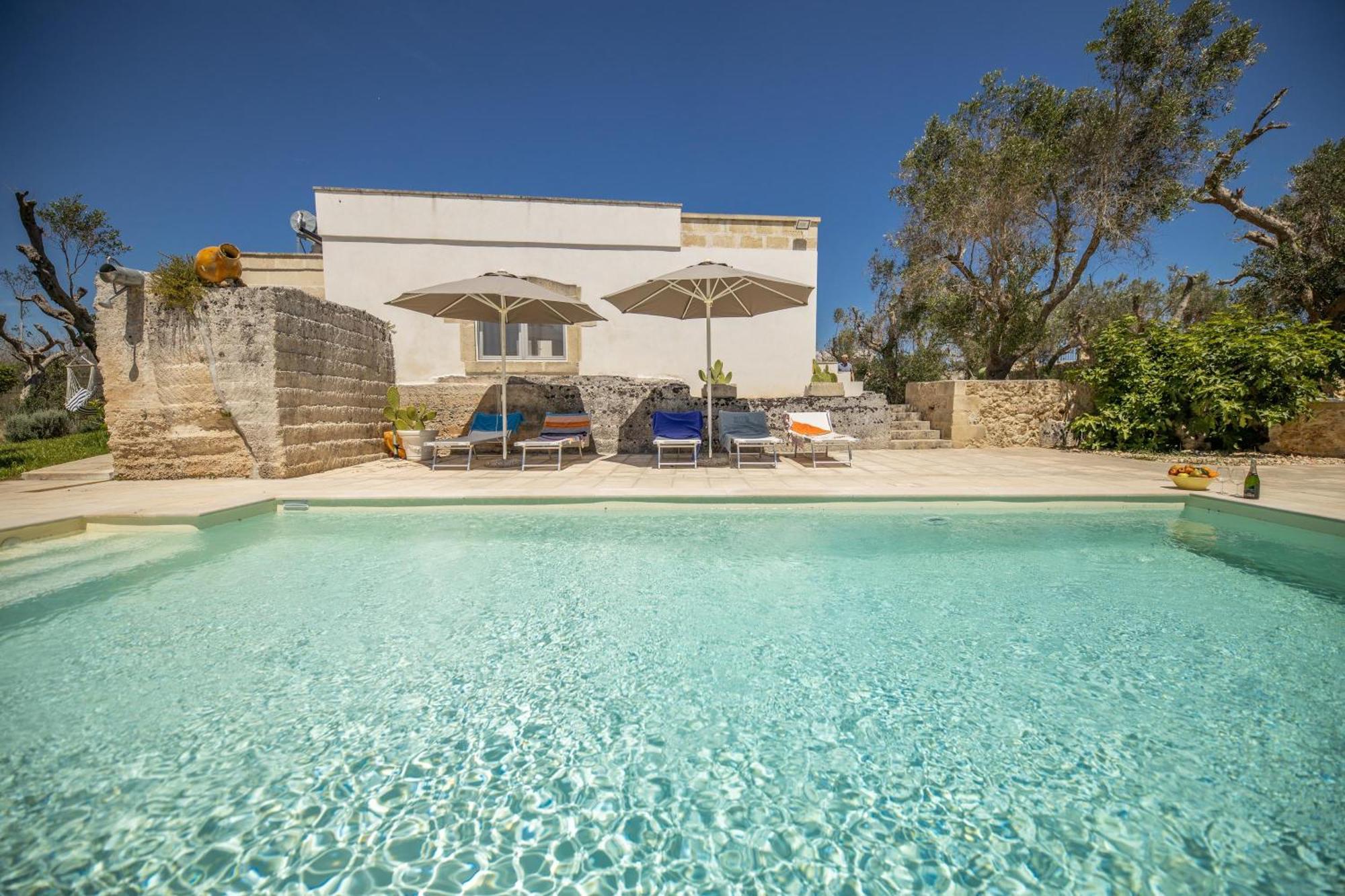 Villa Enea Poggiardo Extérieur photo