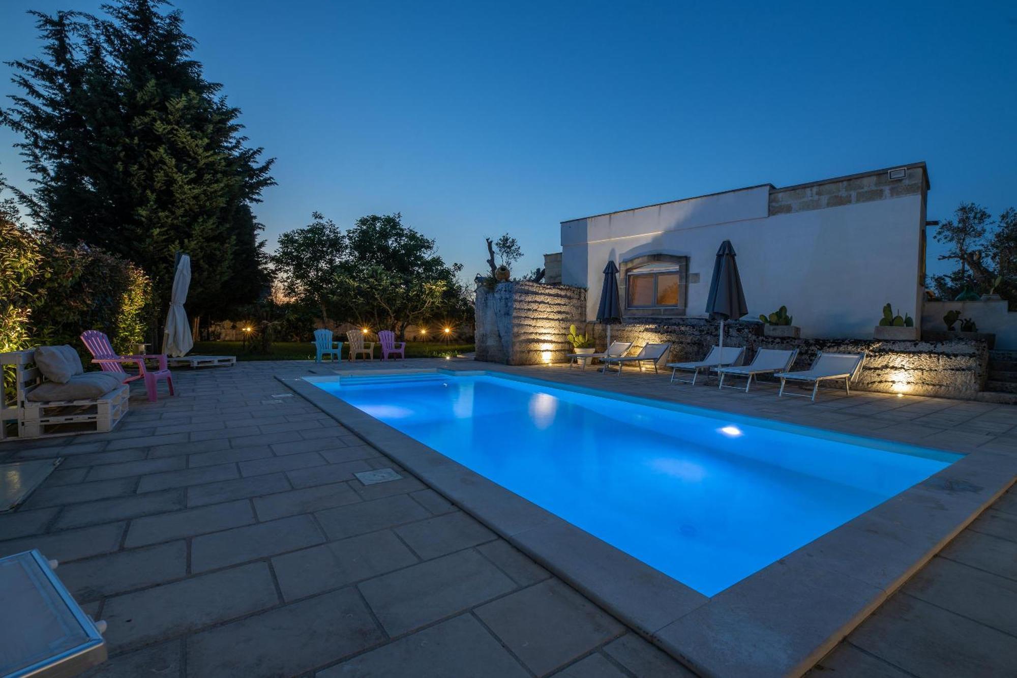 Villa Enea Poggiardo Extérieur photo