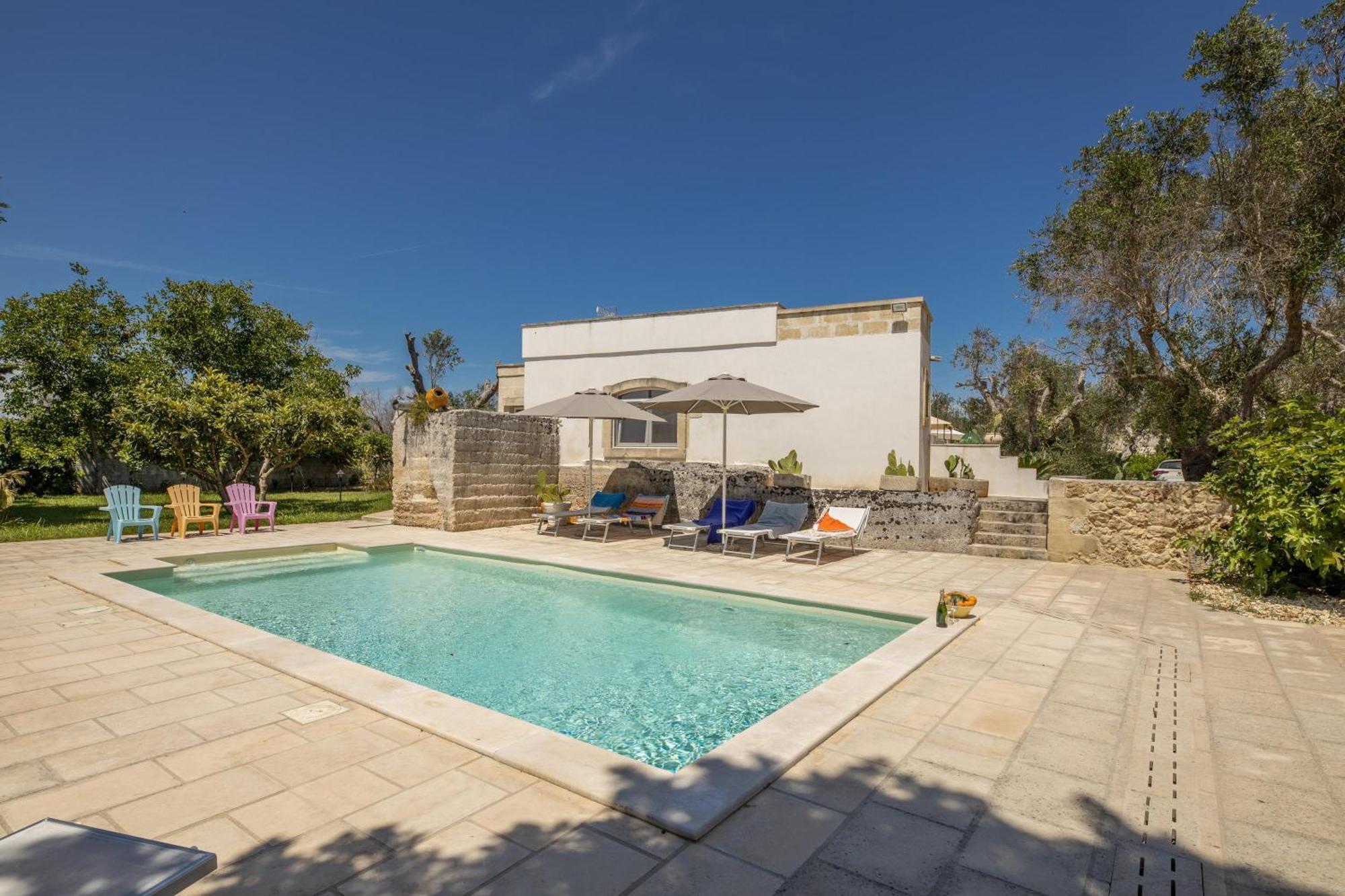 Villa Enea Poggiardo Extérieur photo