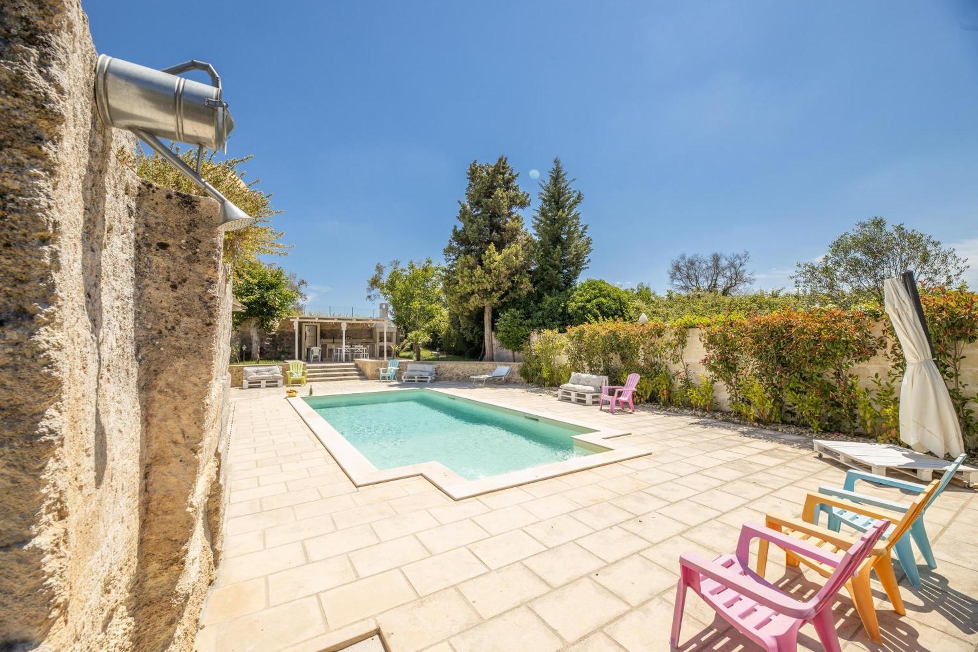 Villa Enea Poggiardo Extérieur photo