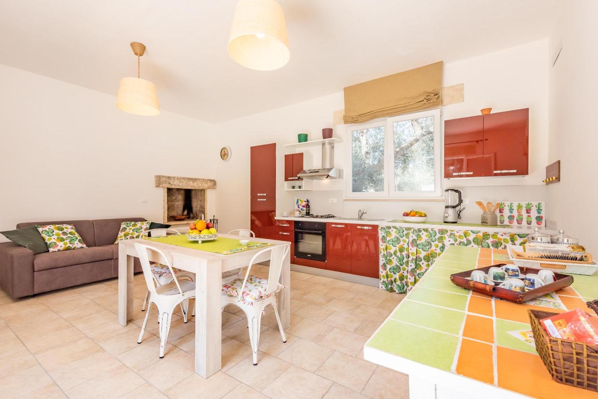Villa Enea Poggiardo Extérieur photo