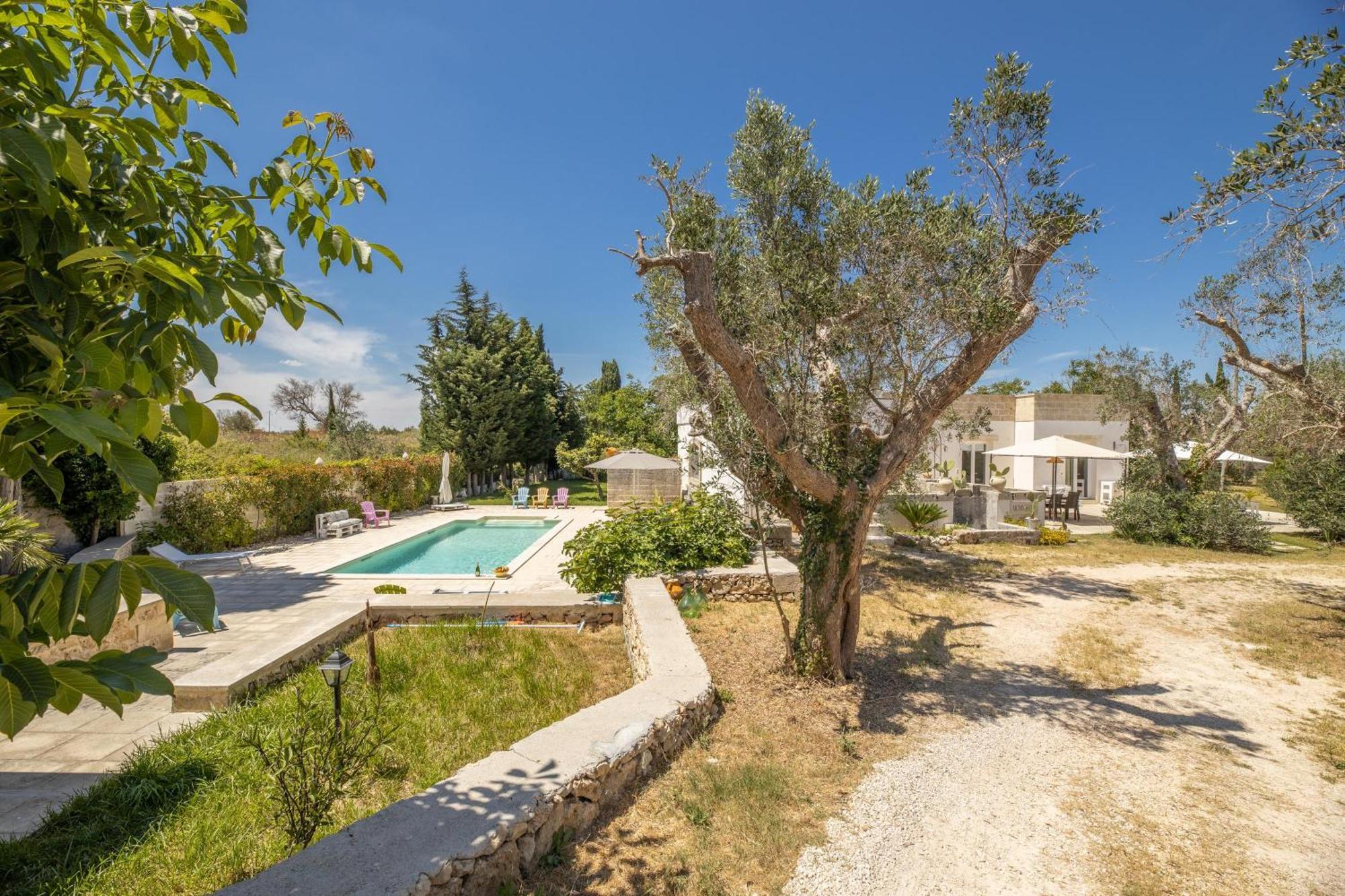 Villa Enea Poggiardo Extérieur photo