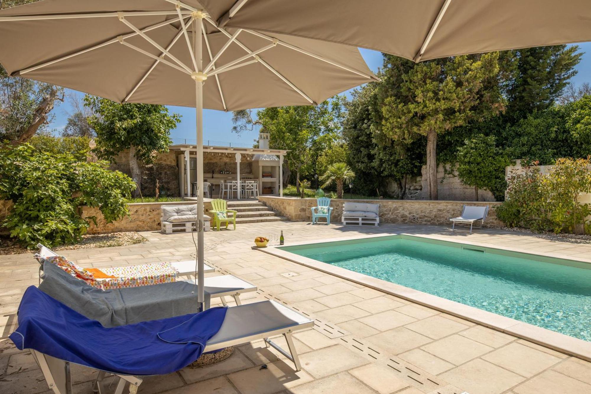 Villa Enea Poggiardo Extérieur photo
